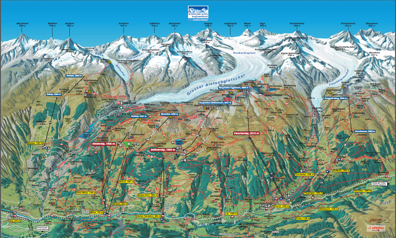 Terminübersicht - Fiesch
